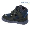 Protetika - zimné topánky barefoot GERO navy s PRO-tex membránou