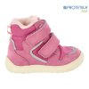 Protetika - zimné barefoot topánky DAXI pink s PRO-tex membránou