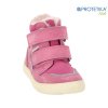 Protetika - zimné barefoot topánky DAXI pink s PRO-tex membránou