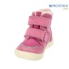 Protetika - zimné barefoot topánky DAXI pink s PRO-tex membránou