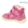 Protetika - zimné barefoot topánky DAXI pink s PRO-tex membránou