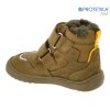 Protetika - zimné barefoot topánky GERO khaki s PRO-tex membránou POSLEDNÝ KUS!