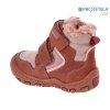 Protetika - zimné topánky BAGSY pink s membránou PRO-tex- zateplené
