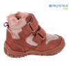 Protetika - zimné topánky BAGSY pink s membránou PRO-tex- zateplené