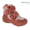 Protetika - zimné topánky BAGSY pink s membránou PRO-tex- zateplené