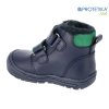 Protetika - zimné topánky TEDY denim - zateplené kožušinkou