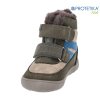 Protetika - zimné barefoot topánky RODRIGO gris s PRO-tex membránou