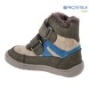Protetika - zimné barefoot topánky RODRIGO gris s PRO-tex membránou