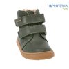 Protetika - zimné barefoot topánky DARYK khaki s PRO-tex membránou - TOP AKCIA!