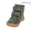 Protetika - zimné barefoot topánky DARYK khaki s PRO-tex membránou - TOP AKCIA!