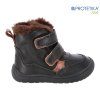 Protetika - zimné barefoot topánky KESY black - zateplené kožušinkou