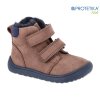 Protetika - zimné barefoot topánky DENY brown - zateplené kožušinkou TOP AKCIA!
