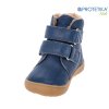 Protetika - zimné barefoot topánky DARYK navy s PRO-tex membránou