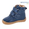 Protetika - zimné barefoot topánky DARYK navy s PRO-tex membránou