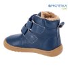 Protetika - zimné barefoot topánky DARYK navy s PRO-tex membránou