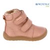 Protetika - zimné barefoot topánky BEKA pink s PRO-tex membránou