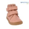 Protetika - zimné barefoot topánky BEKA pink s PRO-tex membránou