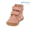 Protetika - zimné barefoot topánky BEKA pink s PRO-tex membránou