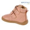 Protetika - zimné barefoot topánky BEKA pink s PRO-tex membránou