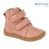 Protetika - zimné barefoot topánky BEKA pink s PRO-tex membránou