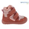 Protetika - zimné barefoot topánky DAXI old pink s PRO-tex membránou