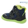 Protetika - zimné barefoot topánky GERO green s PRO-tex membránou