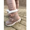 Protetika - zimné topánky BENITA pink s PRO-tex membránou - zateplené