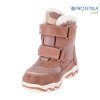 Protetika - zimné topánky BENITA pink s PRO-tex membránou - zateplené