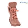 Protetika - zimné topánky KAJA pink - zateplené kožušinkou TOP AKCIA!