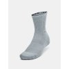 Unisex ponožky UA 3-Maker 3pk Mid-Crew-GRY