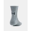 Unisex ponožky UA 3-Maker 3pk Mid-Crew-GRY