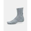 Unisex ponožky UA 3-Maker 3pk Mid-Crew-GRY