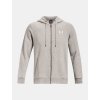 Pánska mikina UA Essential Fleece FZ Hood-GRY