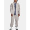 Pánska mikina UA Essential Fleece FZ Hood-GRY