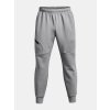 Pánske tepláky UA Unstoppable Flc Joggers-GRY