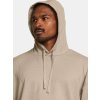 Pánska mikina UA Rival Waffle Hoodie-BRN
