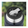 Thermos Style - termoska na jedlo so skladacou lyžicou a šálkou 470 ml - malina