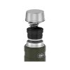 Thermos Style - termoska na jedlo so skladacou lyžicou a šálkou 470 ml - malina