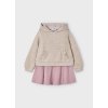 Set - mikina s kapucňou a sukňa Mayoral - 1404936075