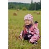 Softshellová bunda WAMU s fleecom SAKUROVÝ KVET ružová