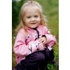 Softshellová bunda WAMU s fleecom SAKUROVÝ KVET ružová