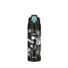 Thermos Active - detská termoska s dvoma uzávermi 1000 ml - čierna