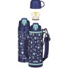 Thermos Active - detská termoska s dvoma uzávermi 1000 ml - fialová