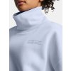 Dámska mikina UA Icon Fleece OS Mock Crew-BLU
