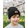 Chlapčenská čiapka Fun Time 48-131 čierna