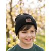 Chlapčenská čiapka Fun Time 48-131 čierna