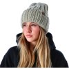 Dámska zimná čiapka COOZY  P-030 svetlohnedá