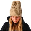 Dámska zimná čiapka COOZY P-030 teplá béžová TOP AKCIA!