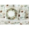 Návliečky na malý vankúš Pine Decor Luxusný satén