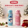 Thermos Motion - mobilný termohrnček 350 ml - coral pink